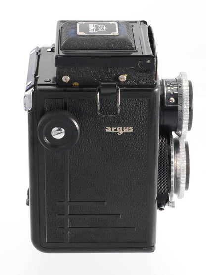 Replacement film advance knob for Argoflex E TLR camera