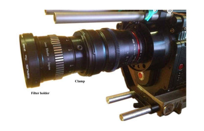 52mm clamp to M62x0.75 male thread adapter for Kowa Anamorphic 16-H lens