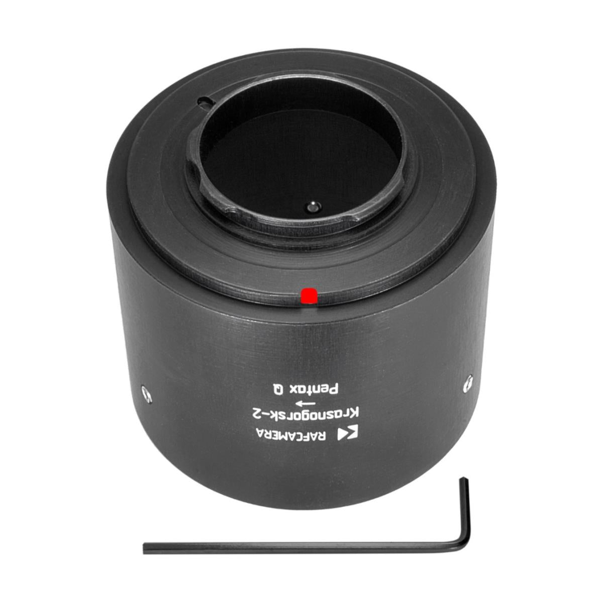 Krasnogorsk-2 lens to Pentax Q-mount camera adapter