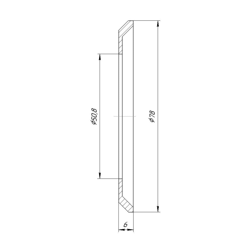 Durst Lapla plate (lens board) with 50.8mm bore