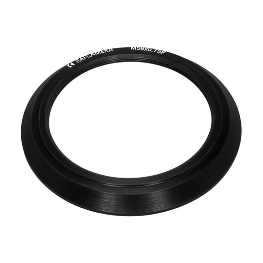 Durst Lapla plate (lens board) with M58x0.75 female thread