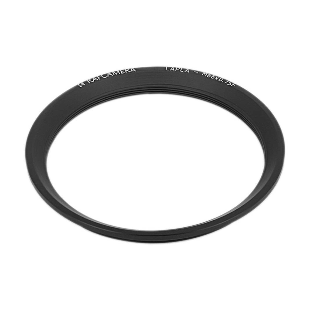 Durst Lapla plate (lens board) with M66x0.75 female thread
