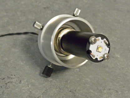 LED adapter (holder) for Zeiss microscope illuminator