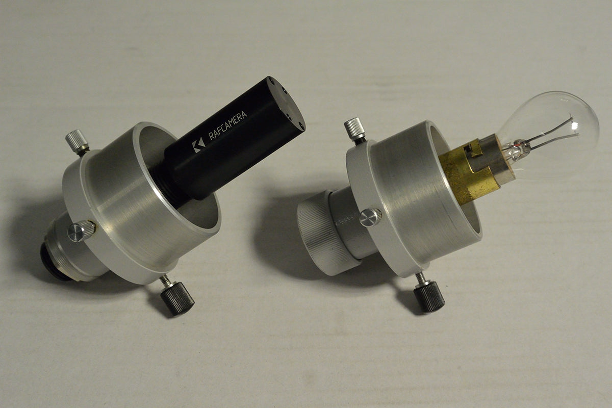 LED adapter (holder) for Zeiss microscope illuminator
