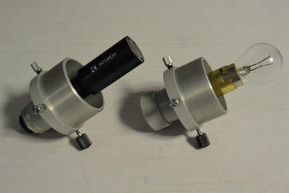 LED adapter (holder) for Zeiss microscope illuminator
