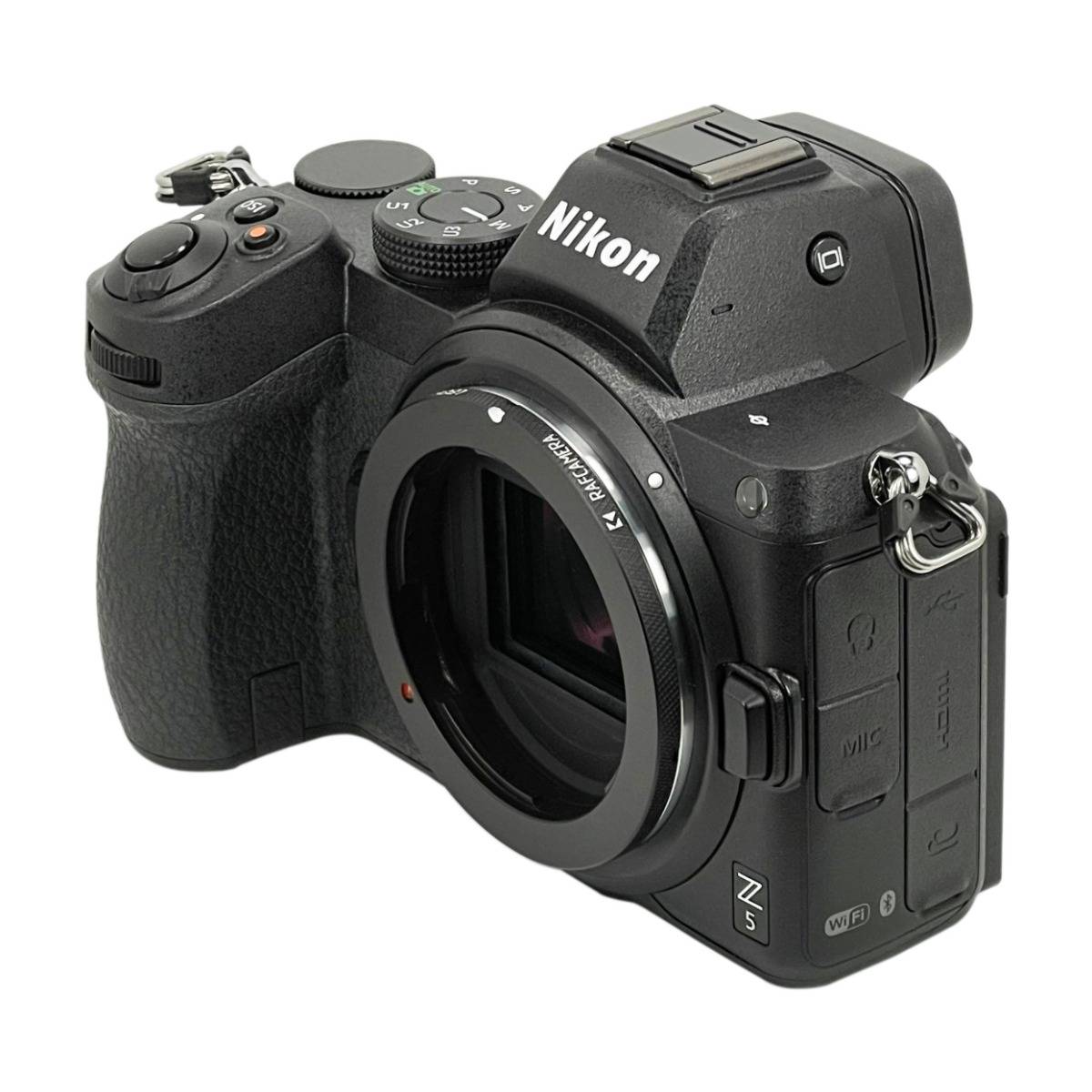 Leica L lens to Nikon Z camera mount adapter