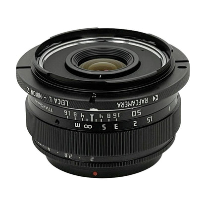 Leica L lens to Nikon Z camera mount adapter