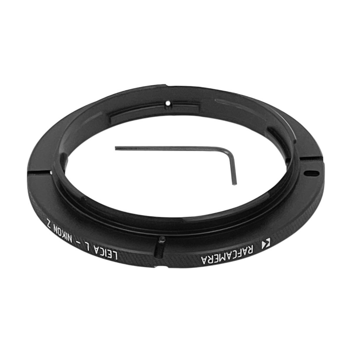 Leica L lens to Nikon Z camera mount adapter