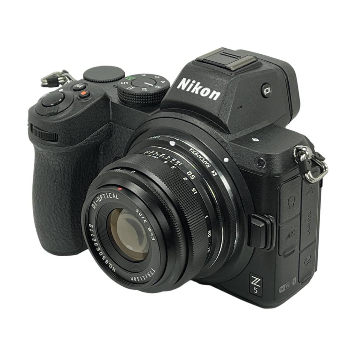Leica L lens to Nikon Z camera mount adapter