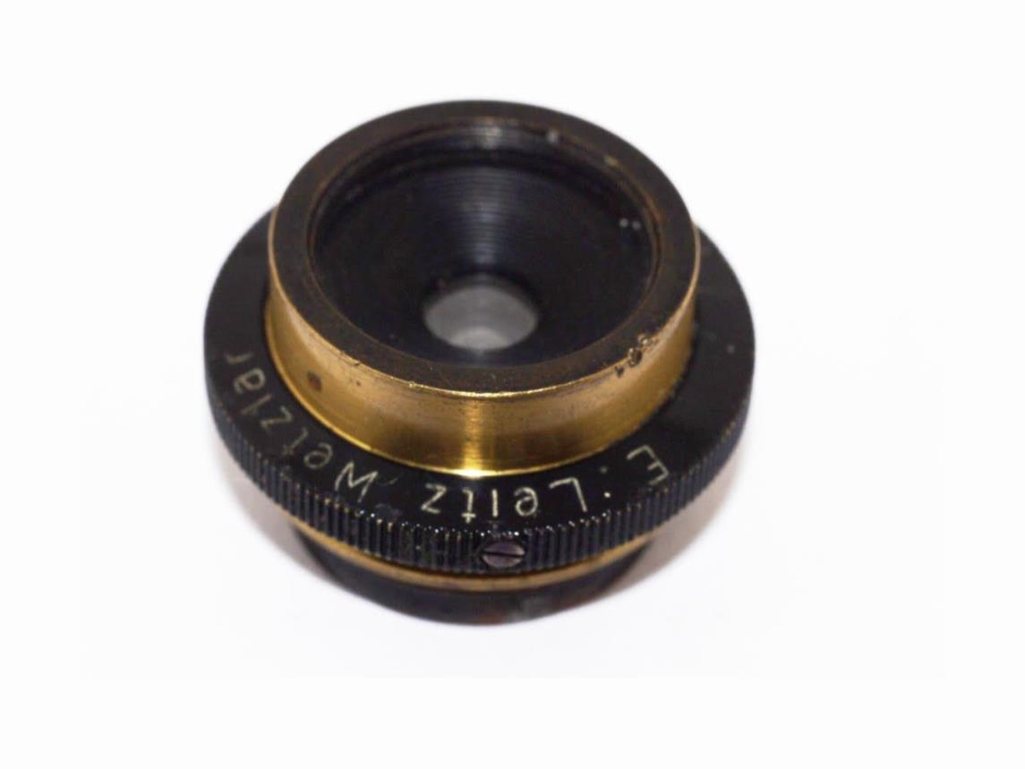 E. Leitz Wetzlar Summar 24mm lens