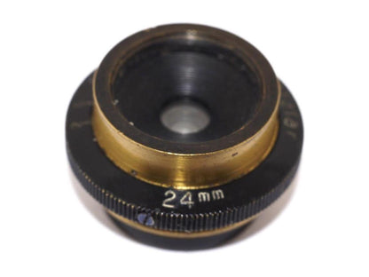 E. Leitz Wetzlar Summar 24mm lens