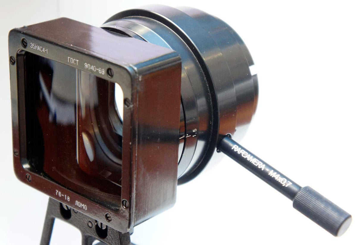 Focus Pulling Stick with M4 thread for LOMO BAS and NAS lenses, 70mm