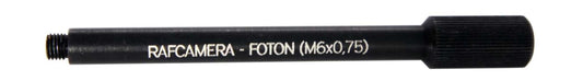 Focus Pulling Stick with M6 thread for LOMO Foton zoom lens, 100mm