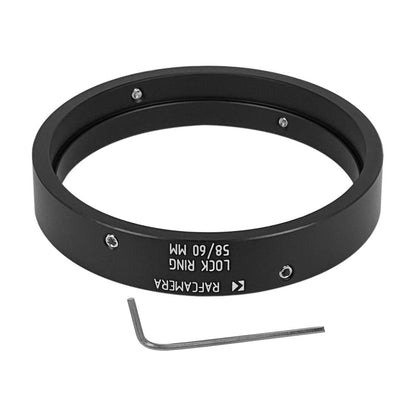 Lock Ring for Helios lenses (58/60mm diameters)