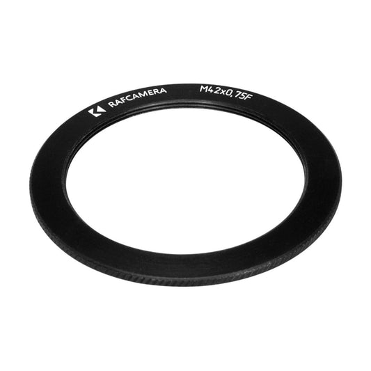 Retaining ring with M42x0.75 female thread