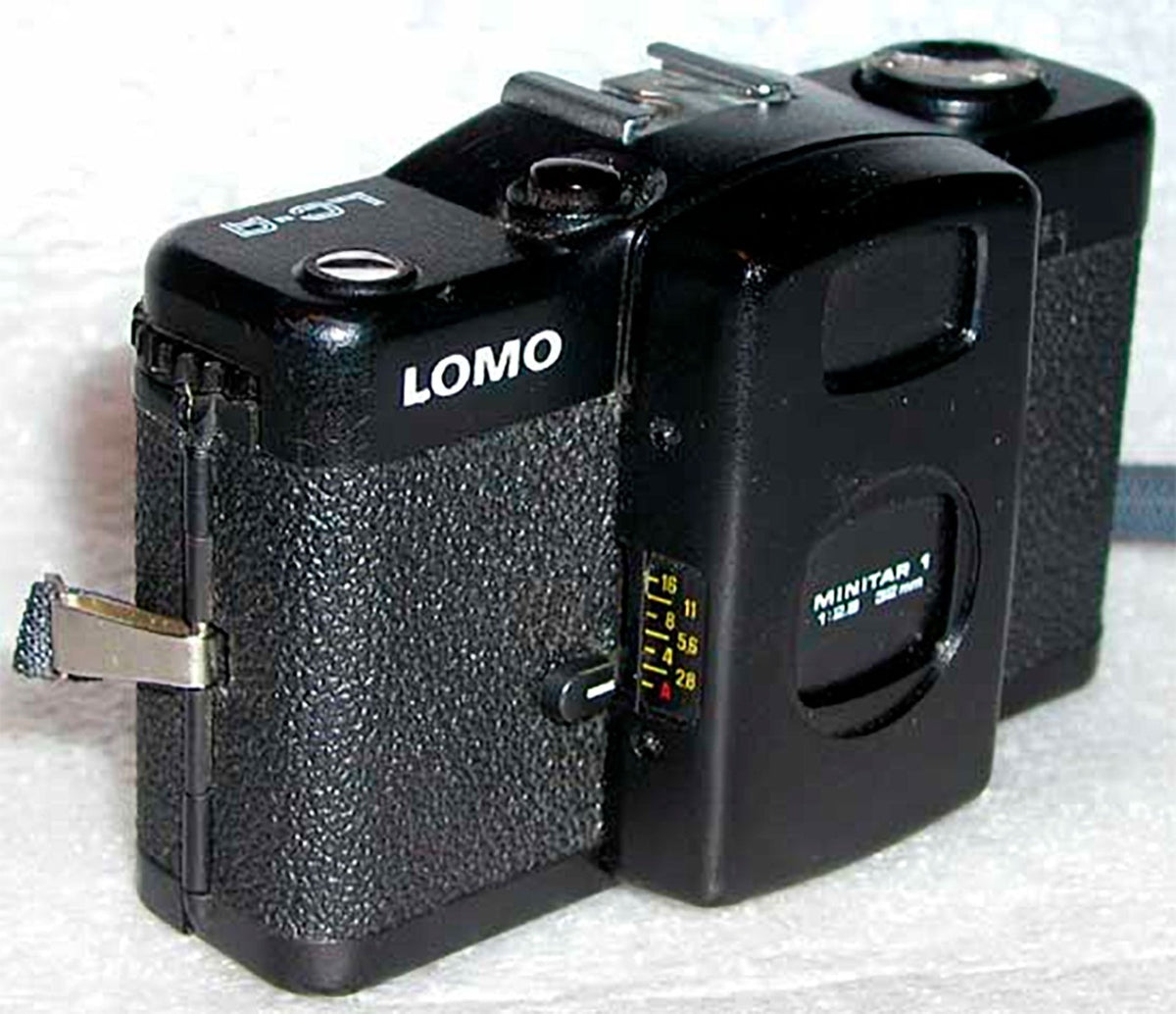 LOMO Compact Automat (LC-A) 35mm film still image camera