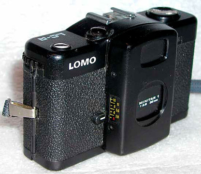 LOMO Compact Automat (LC-A) 35mm film still image camera