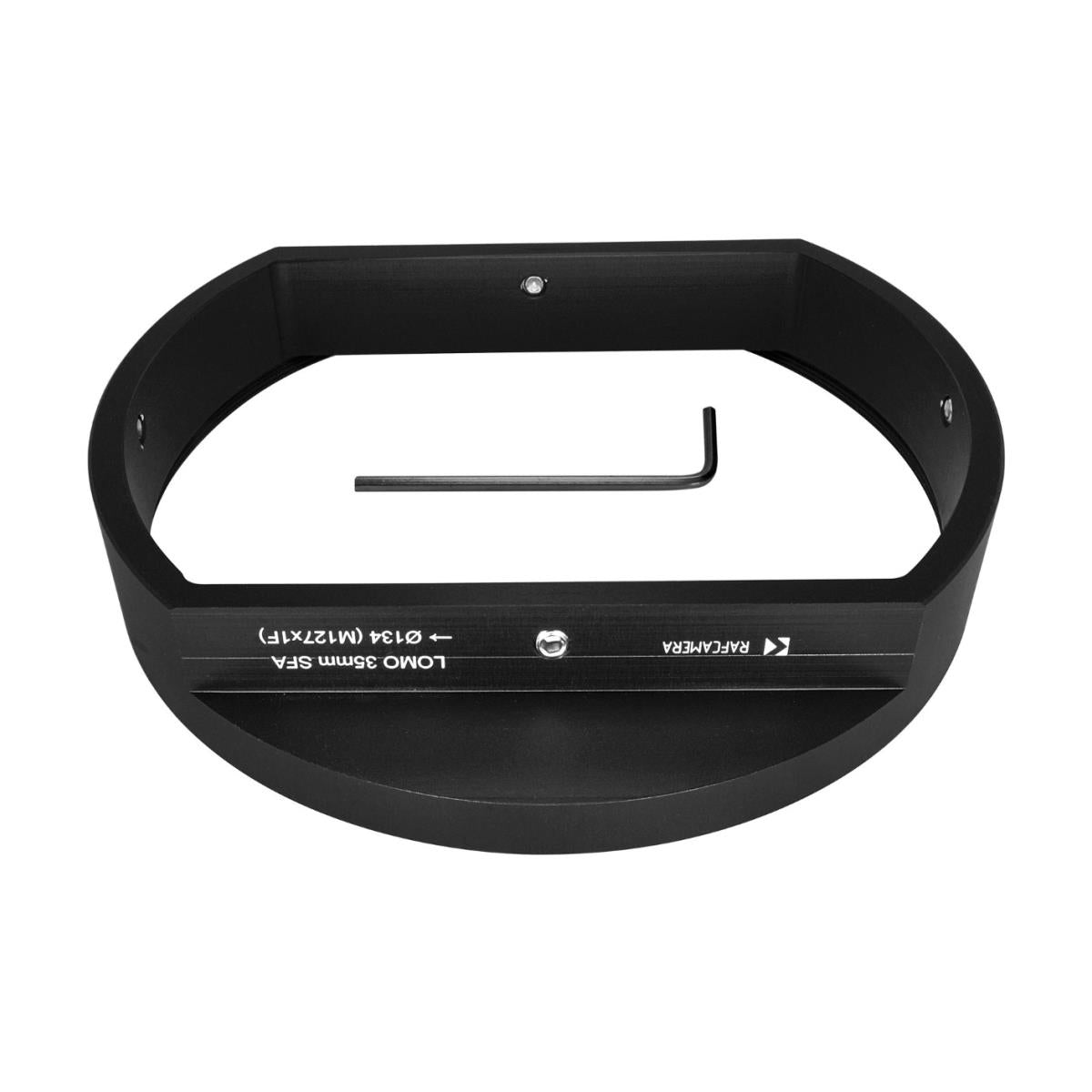 Front clamp for LOMO SF 35mm anamorphic lens with 134mm outer diameter