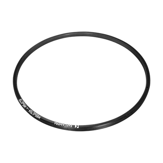 M100x0.75 male to M95x0.75 female thread adapter (step-down ring)