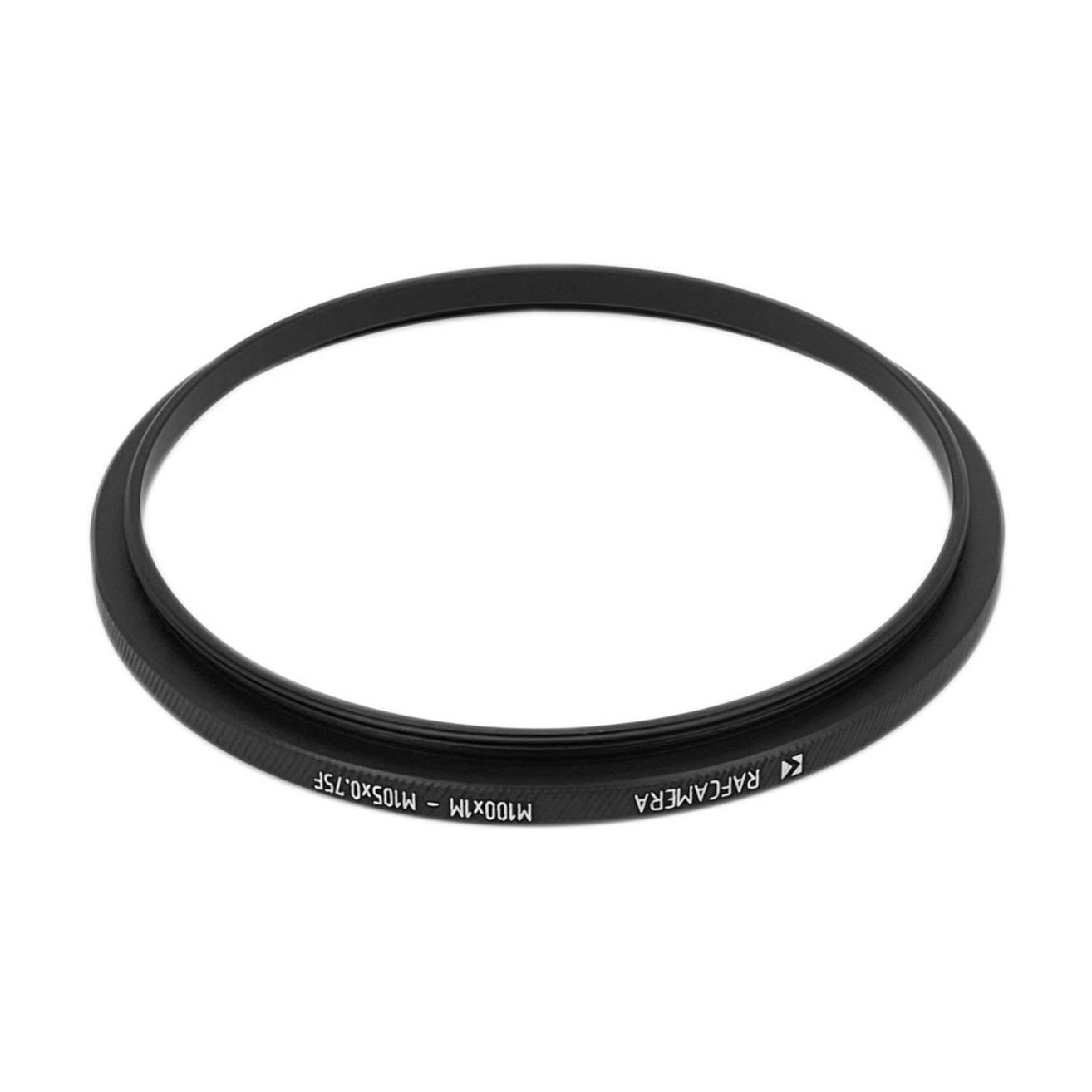 M100x1 male to M105x0.75 female thread adapter