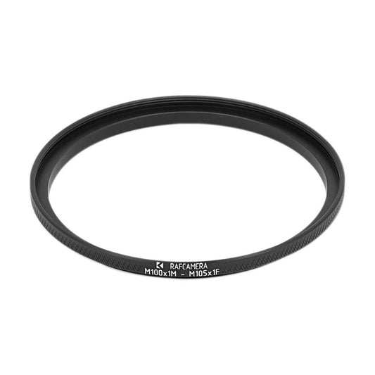 M100x1 male to M105x1 female thread adapter