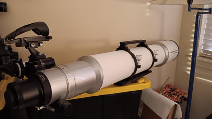 M100x1 male to M92x1 female thread adapter for telescopes