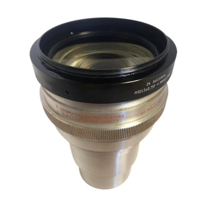 M101.5x0.75 female to M95x0.75 male thread adapter for Bausch&Lomb Cinemascope