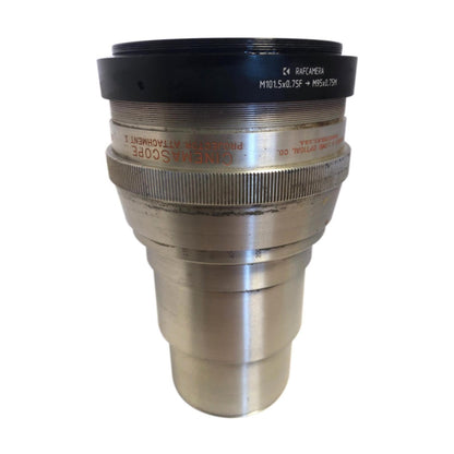 M101.5x0.75 female to M95x0.75 male thread adapter for Bausch&Lomb Cinemascope