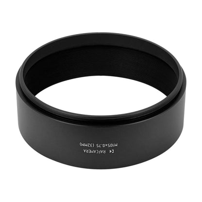M105x0.75 thread extender, 32mm long