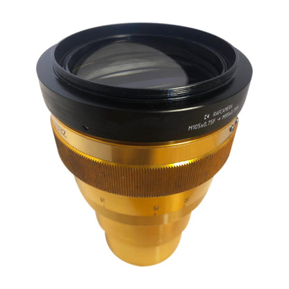 M105x0.75 female to M95x0.75 male thread adapter for Kowa 35mm anamorphic