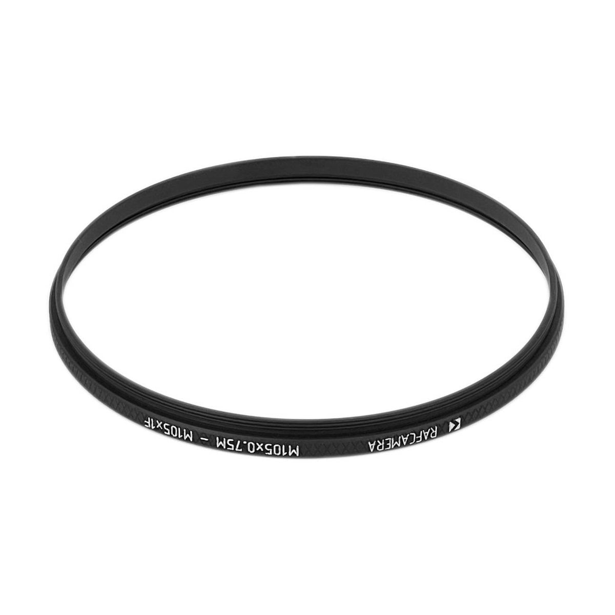 M105x0.75 male to M105x1 female thread adapter
