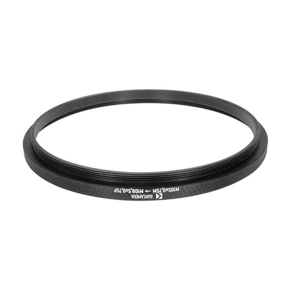M105x0.75 male to M108.5x0.75 female thread adapter (filter step-up ring)