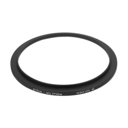 M105x0.75 male to M116x1 female thread adapter