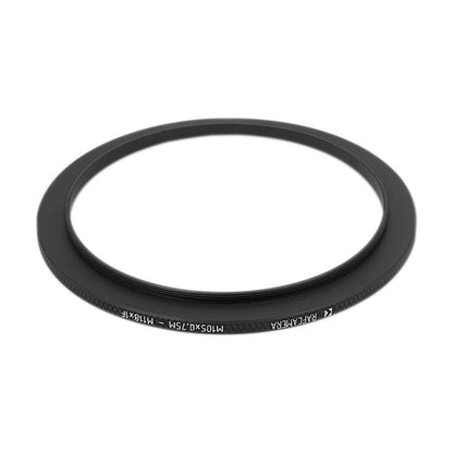 M105x0.75 male to M118x1 female thread adapter