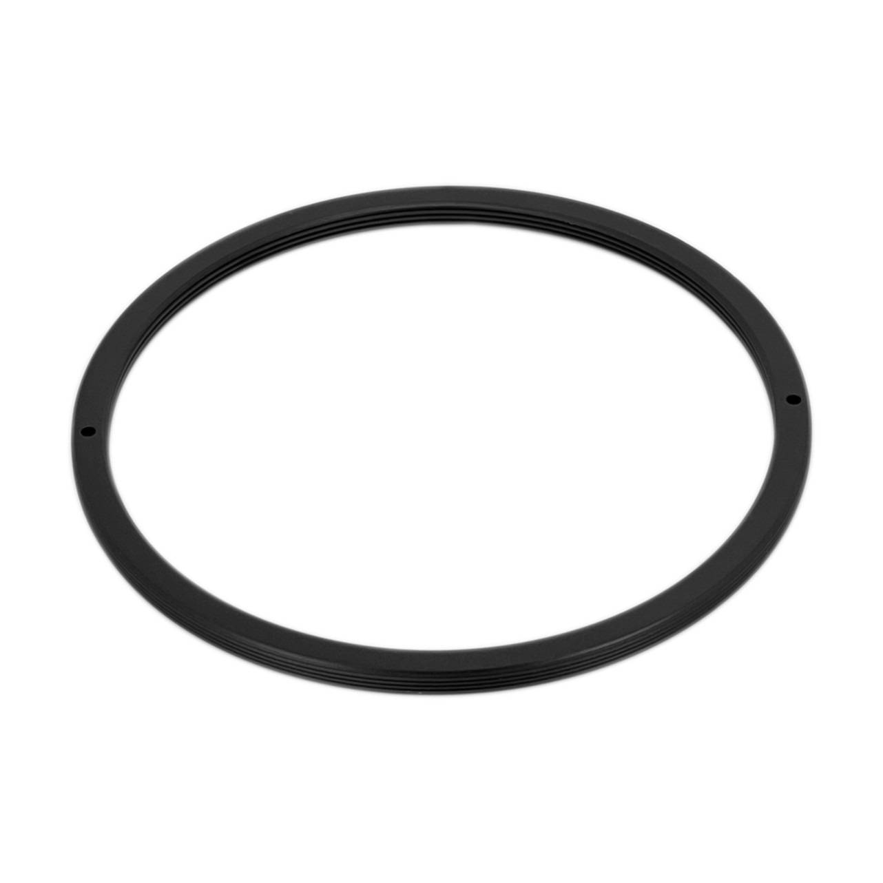M105x0.75 male to M95x1 female thread adapter, flangeless