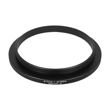M108x1 male to M122x1 female thread adapter for SMC 67 Takumar 4.0/400mm
