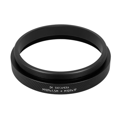M109x1.5 male to M109x1 female thread adapter for 3" feather touch focuser