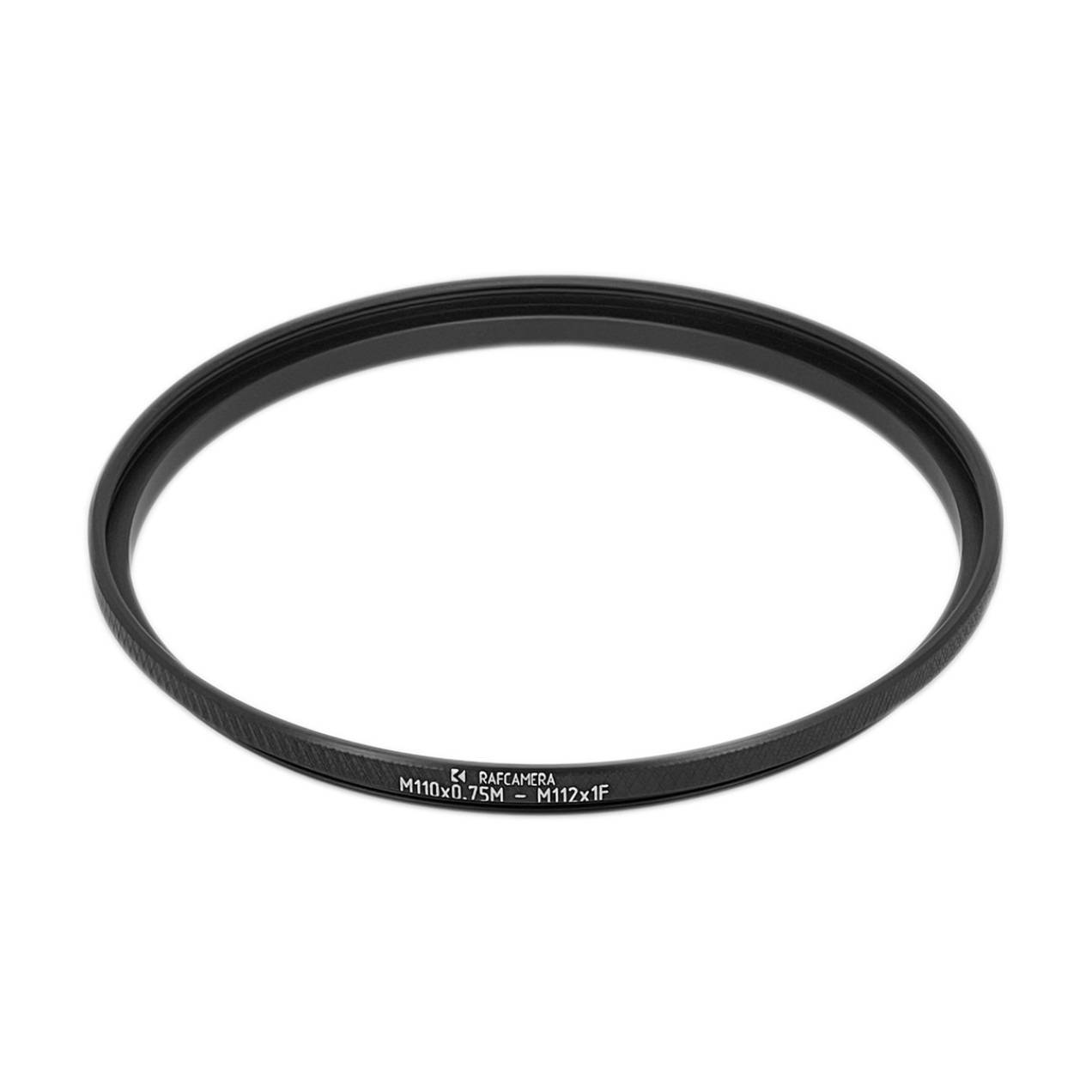 M110x0.75 male to M112x1 female thread adapter
