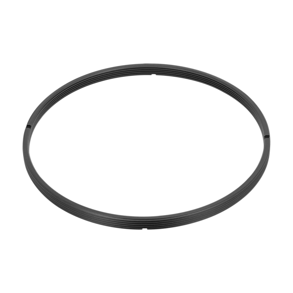 M110x1 male to M105x1 female thread adapter, flangeless