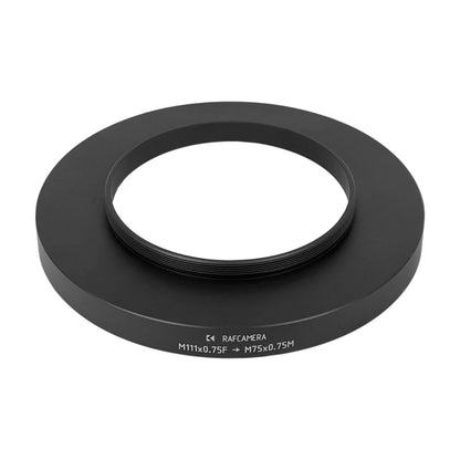 M111x0.75 female to M75x0.75 male thread for LOMO 35NAP2-4