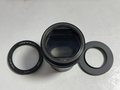 M111x0.75 female to M75x0.75 male thread for LOMO 35NAP2-4