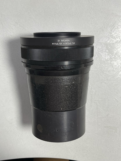 M111x0.75 female to M75x0.75 male thread for LOMO 35NAP2-4