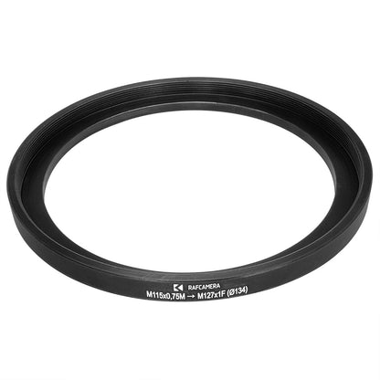 M115x0.75 male to M127x1 female thread adapter for Rapido FVD-35A