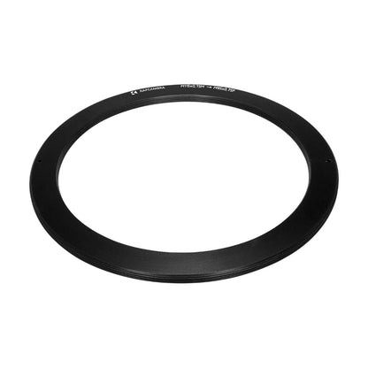 M115x0.75 male to M95x0.75 female thread adapter (115mm to 95mm step-down ring)