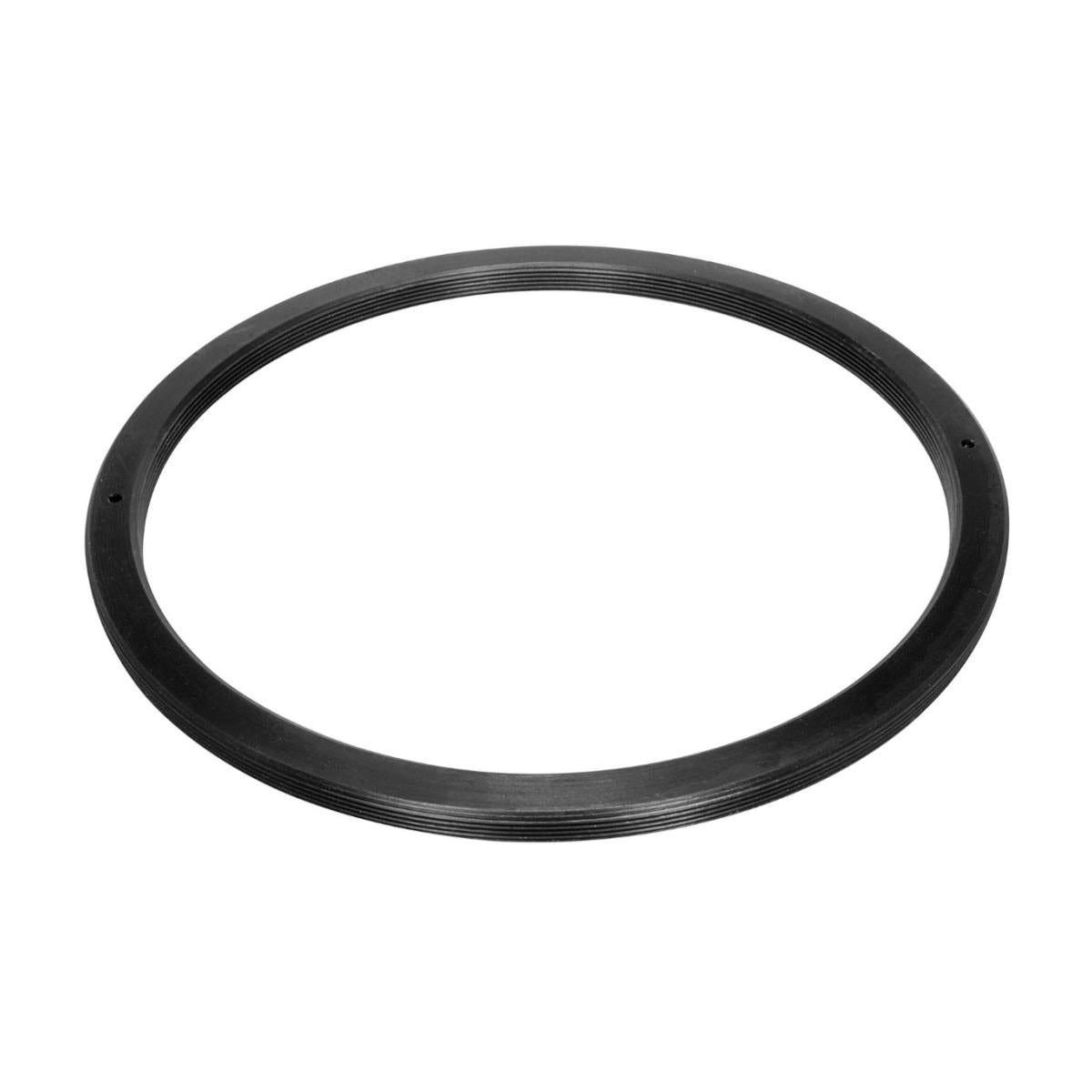 M118x0.75 male to M105x0.75 female thread adapter (118mm to 105mm step-down ring)
