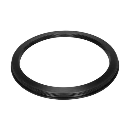 M122x1 male to M105x1 female thread adapter (122mm to 105mm step-down ring)