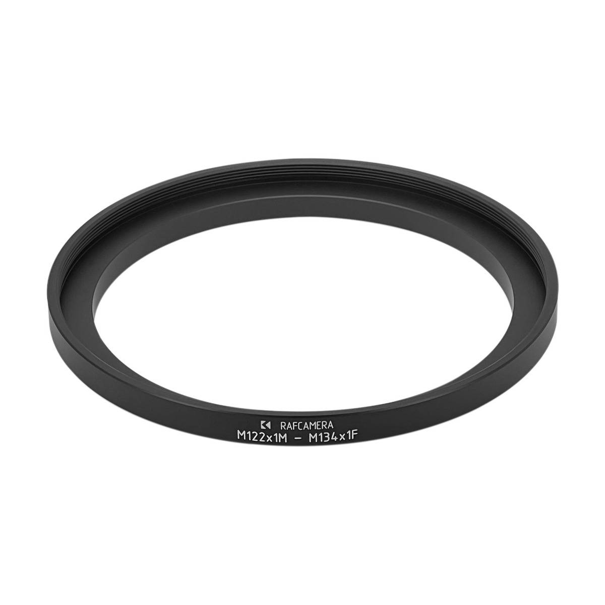 M122x1 male to M134x1 female thread adapter