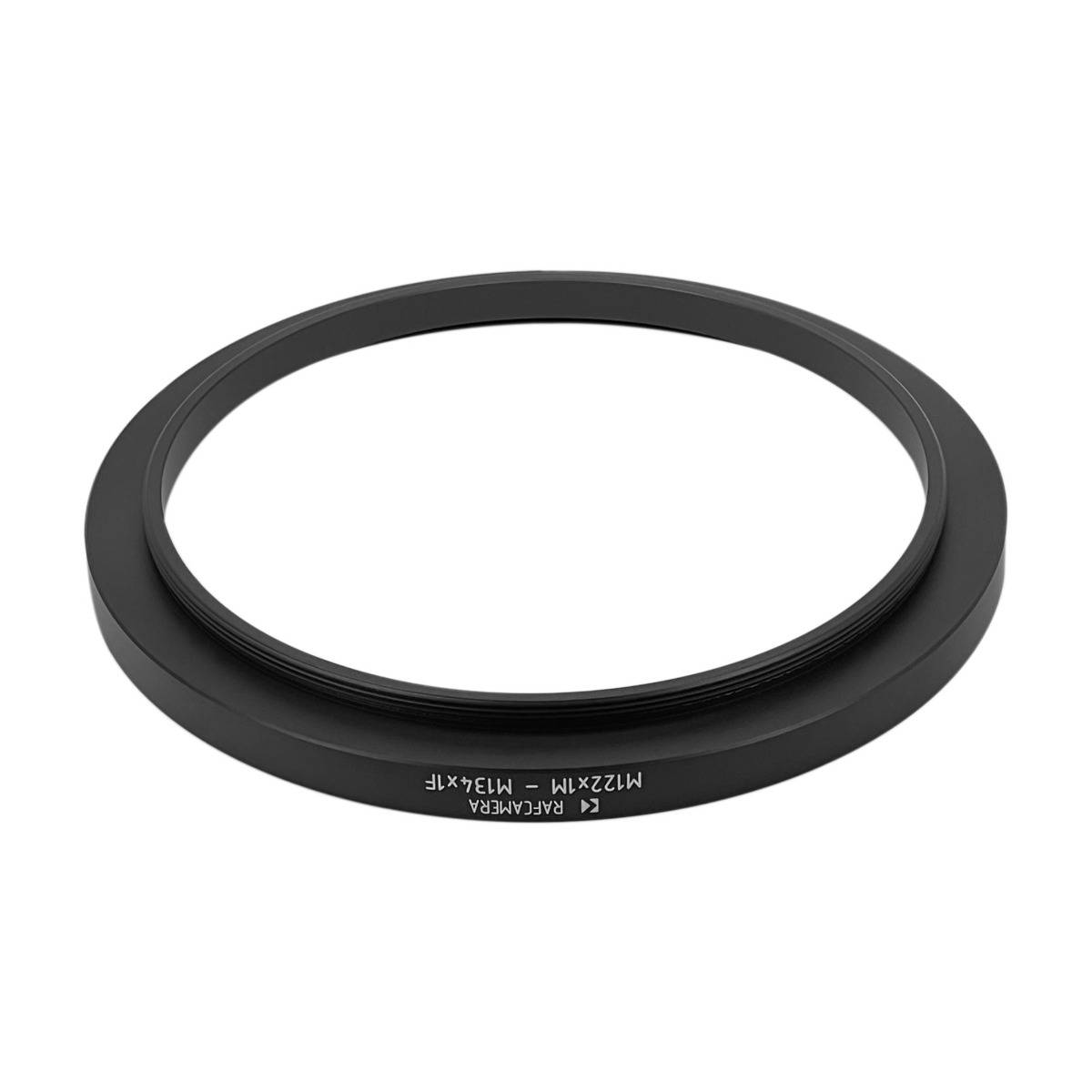 M122x1 male to M134x1 female thread adapter