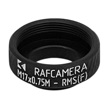 M17x0.75 male to RMS female thread adapter