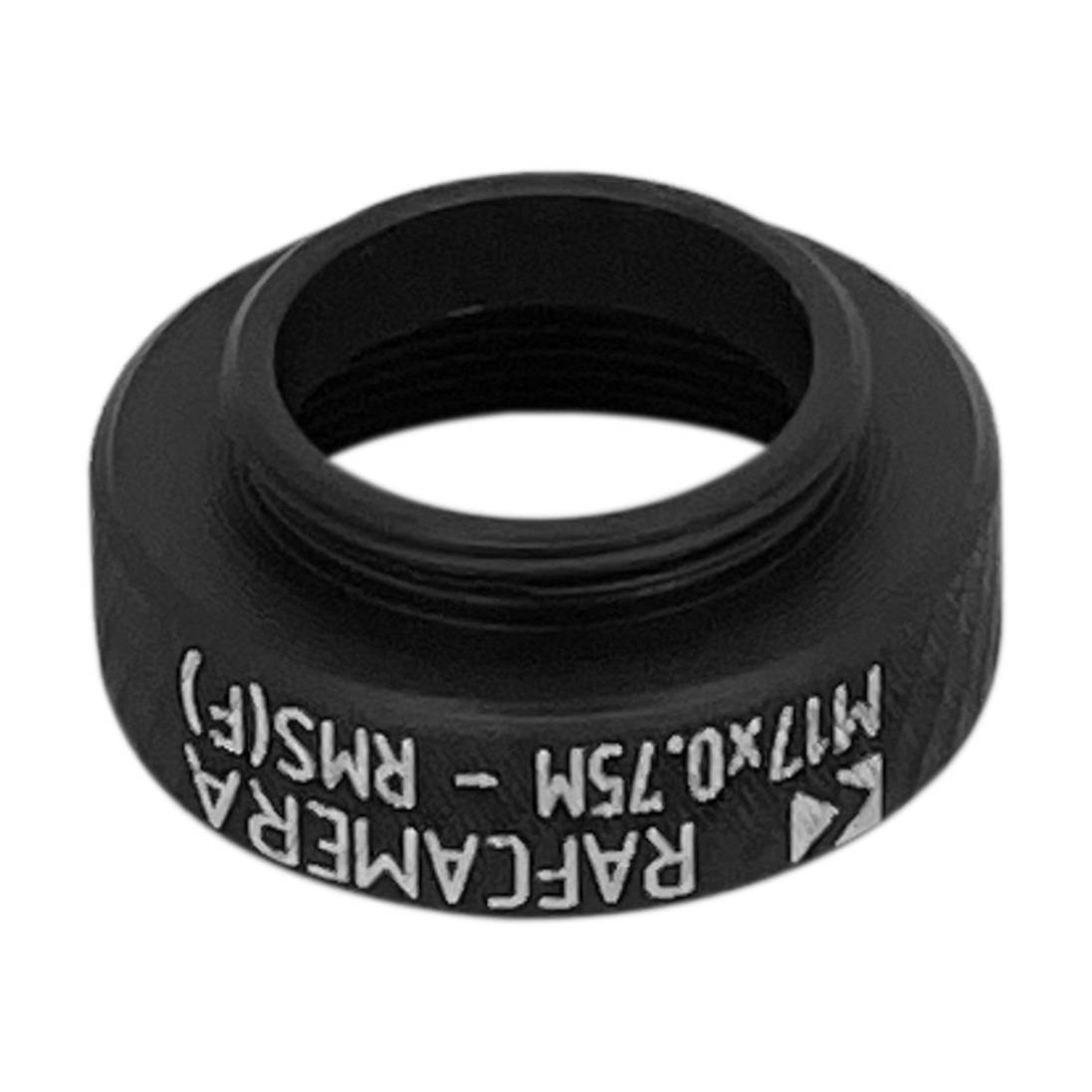 M17x0.75 male to RMS female thread adapter